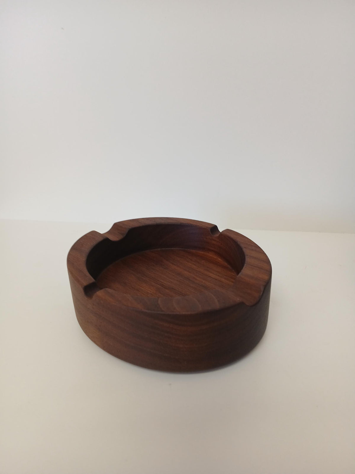 This Luxury Cigar Tray is made of Premium Walnut milled to an inch and three quarters. Handmade bespoke piece of home decor for use indoors or outdoors. Best gift for cigar smokers and luxury rentals.